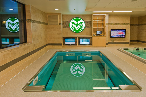 Colorado State University HydroWorx Pools