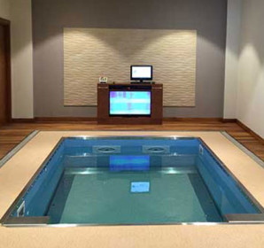 Individual HydroWorx pool room