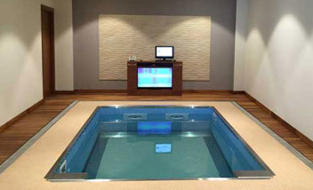 Individual HydroWorx pool room