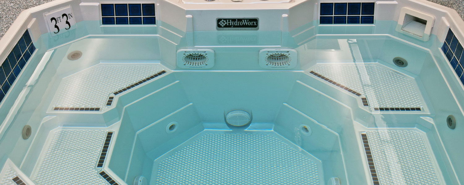 HydroWorx Plunge Pool Overhead Photo
