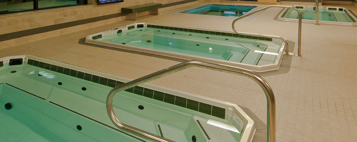HydroWorx Plunge Pool Side View