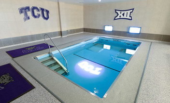 TCU training facility hydroworx