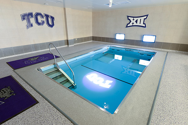 TCU training facility hydroworx