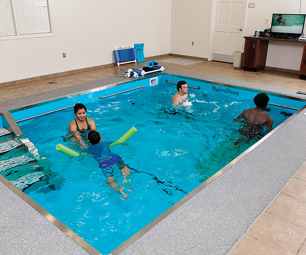 Pools for Hospitals, PT Clinics & Healthcare Facilities