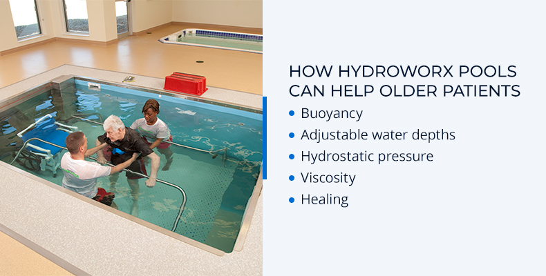 How Hydroworx Helps Older Patients