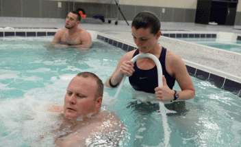 HydroWorx Plunge Pool Personalized Care Photo