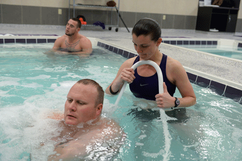 HydroWorx Plunge Pool Personalized Care Photo