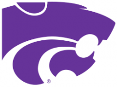 kansas state university logo purple