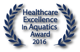 healthcare excellence in aquatics award 2016