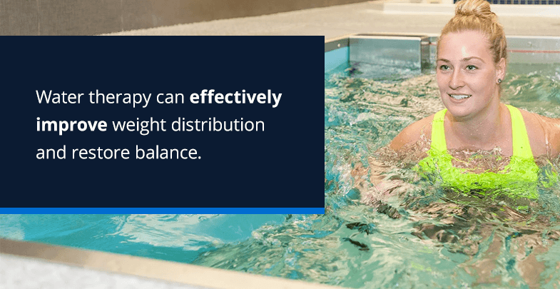 Benefits of aquatic therapy for ACL recovery