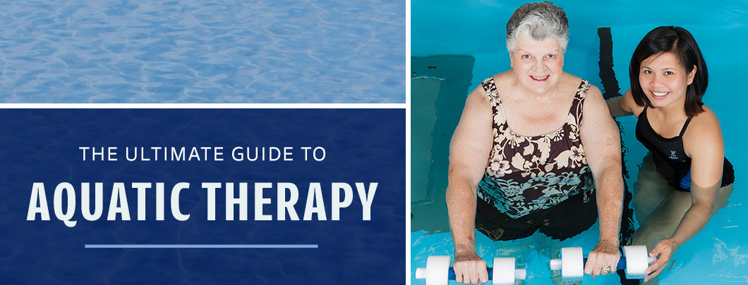 research on water therapy