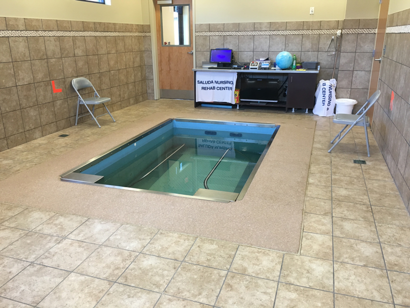 HydroWorx 1200 at Saluda Nursing Center