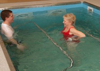 balance and strength training