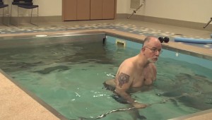 Chuck C. rehabs at Pieter's Family Life Center