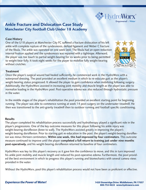 Shoulder fracture case study image