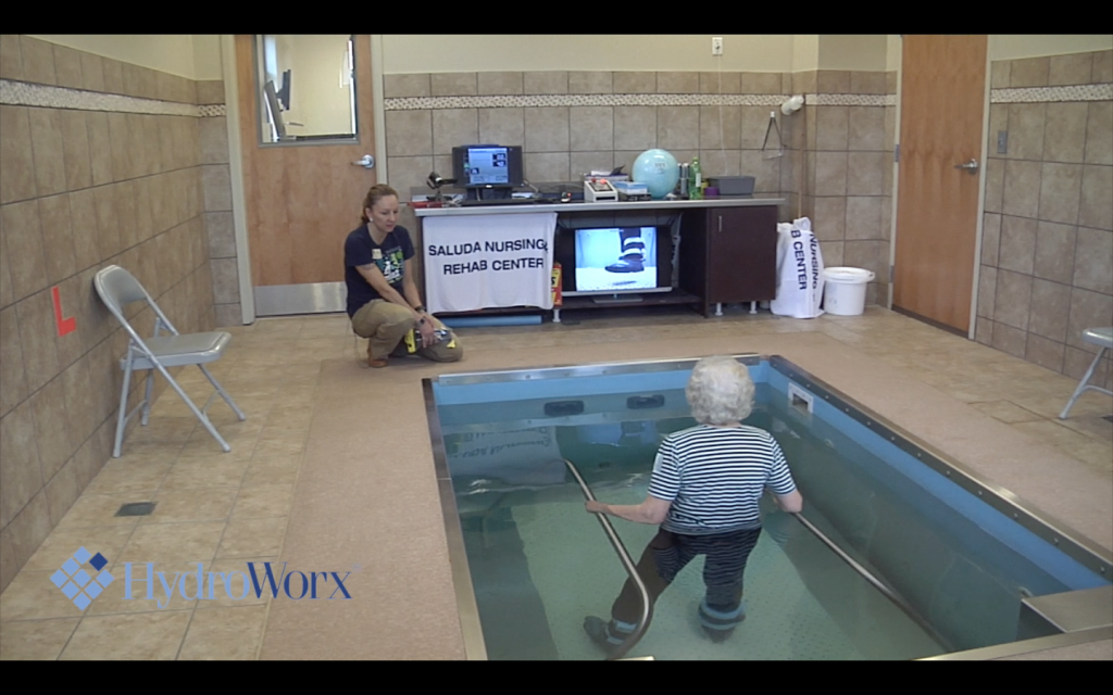 8 Patient Benefits of the HydroWorx Pool at Saluda Nursing Center in South Carolina HydroWorx