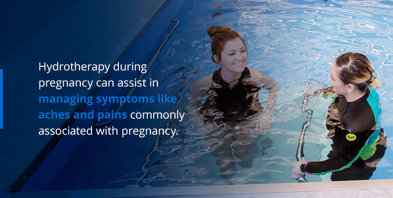 hydrotherapy during pregnancy