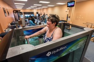 HydroWorx 200 for physical therapy 