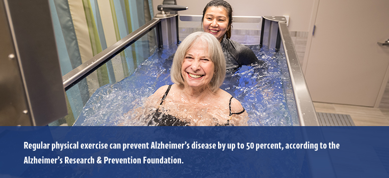 Exercise for Alzheimer's Patients