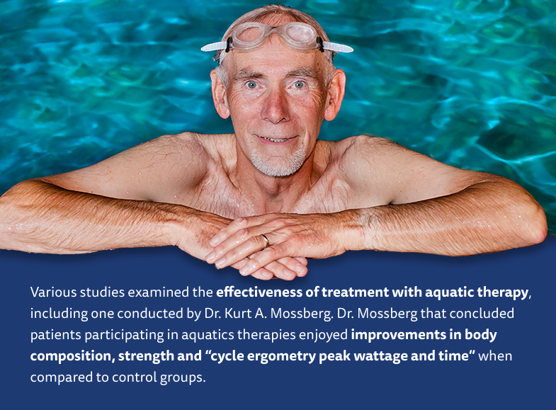 Effectiveness of Treating Alzheimer's with Aquatic Therapy