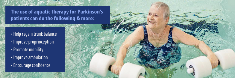 parkinsons aquatic therapy benefits
