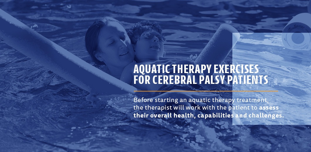 aquatic therapy exercises for cerebral palsy