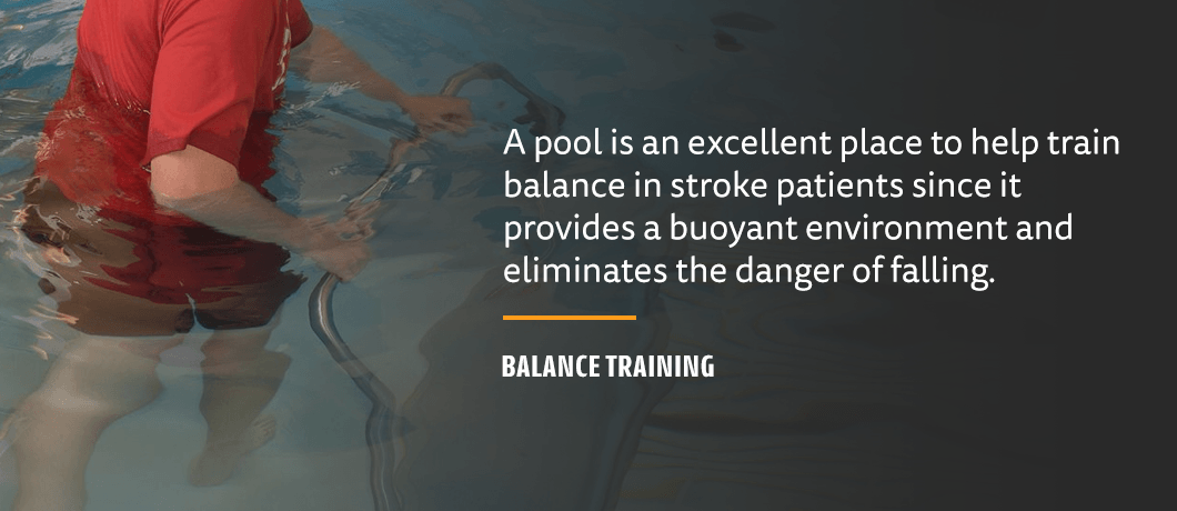 balance training for stroke recovery