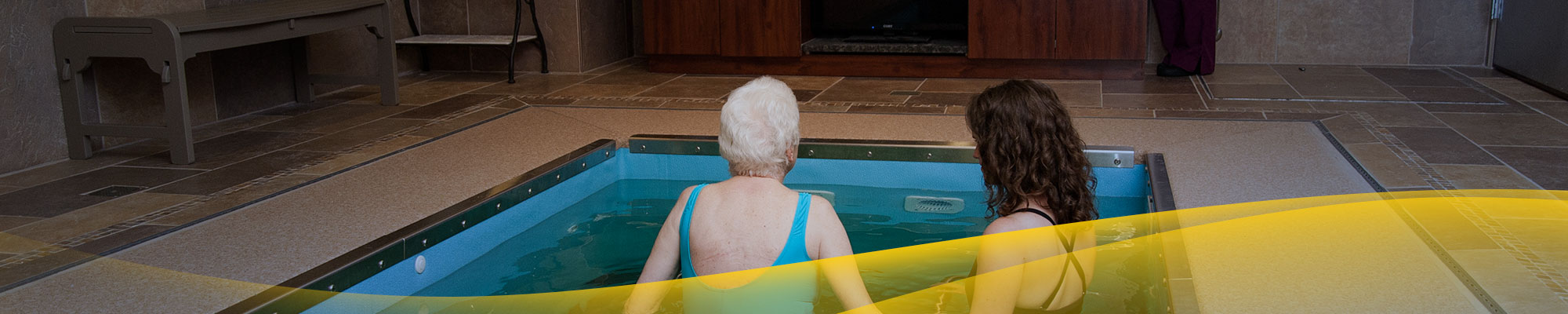 pool floats for stroke patients