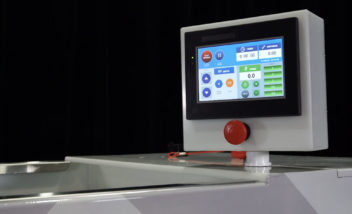 hydroworx EVO computer screen