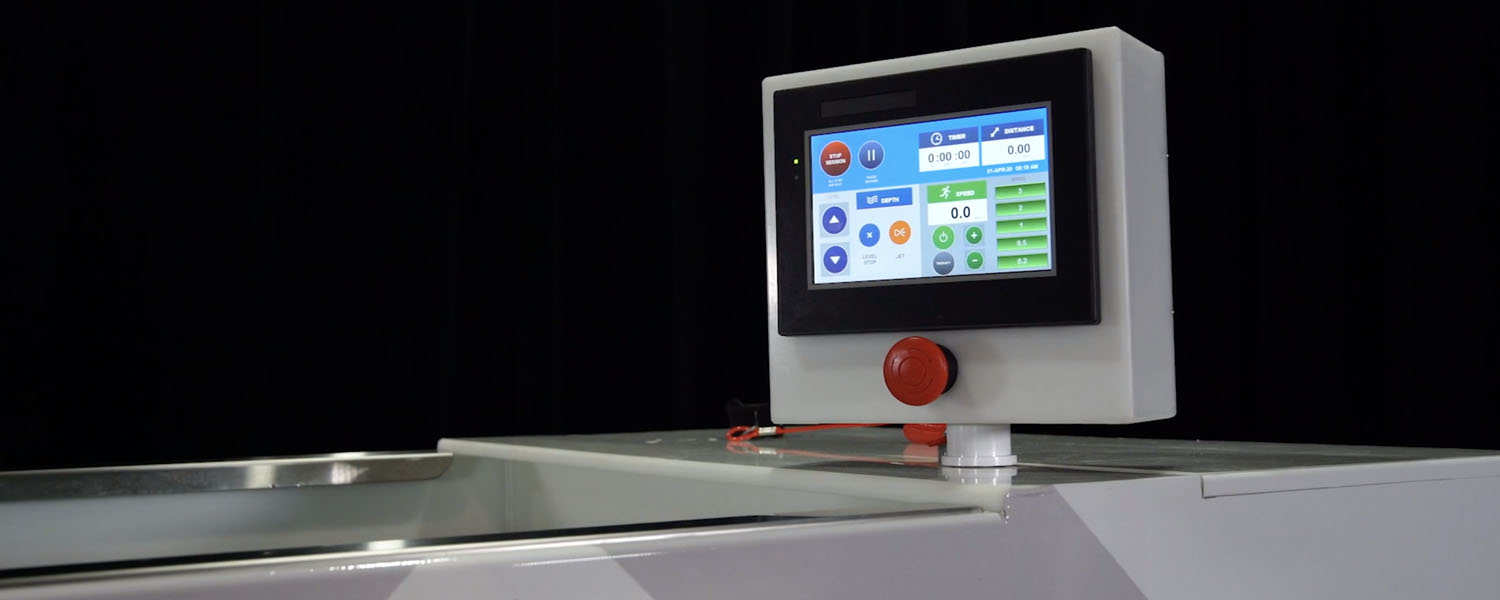 hydroworx EVO computer screen
