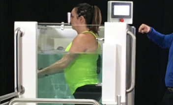 Demonstrating how to use a HydroWorx Evo at launch