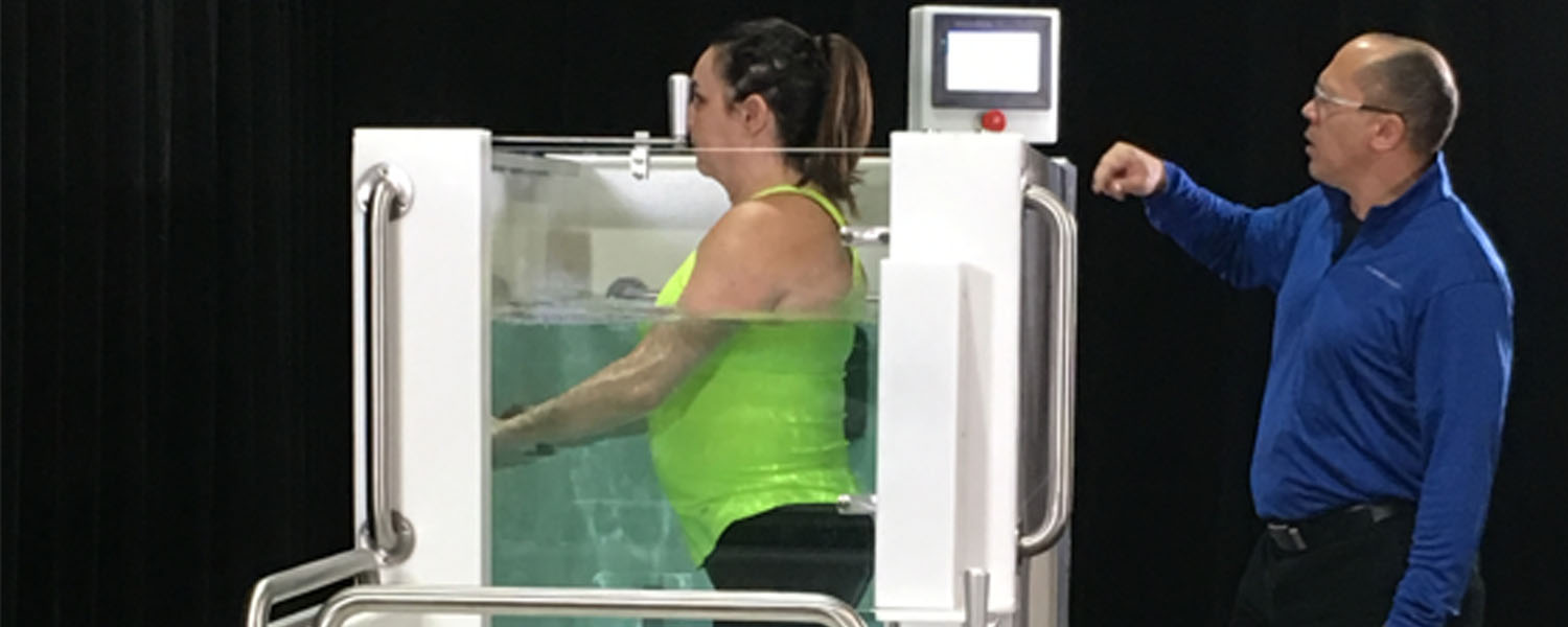 Demonstrating how to use a HydroWorx Evo at launch