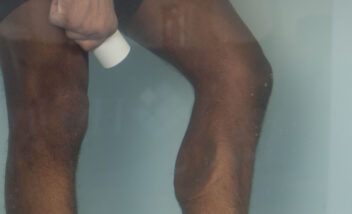 legs in HydroWorx EVO