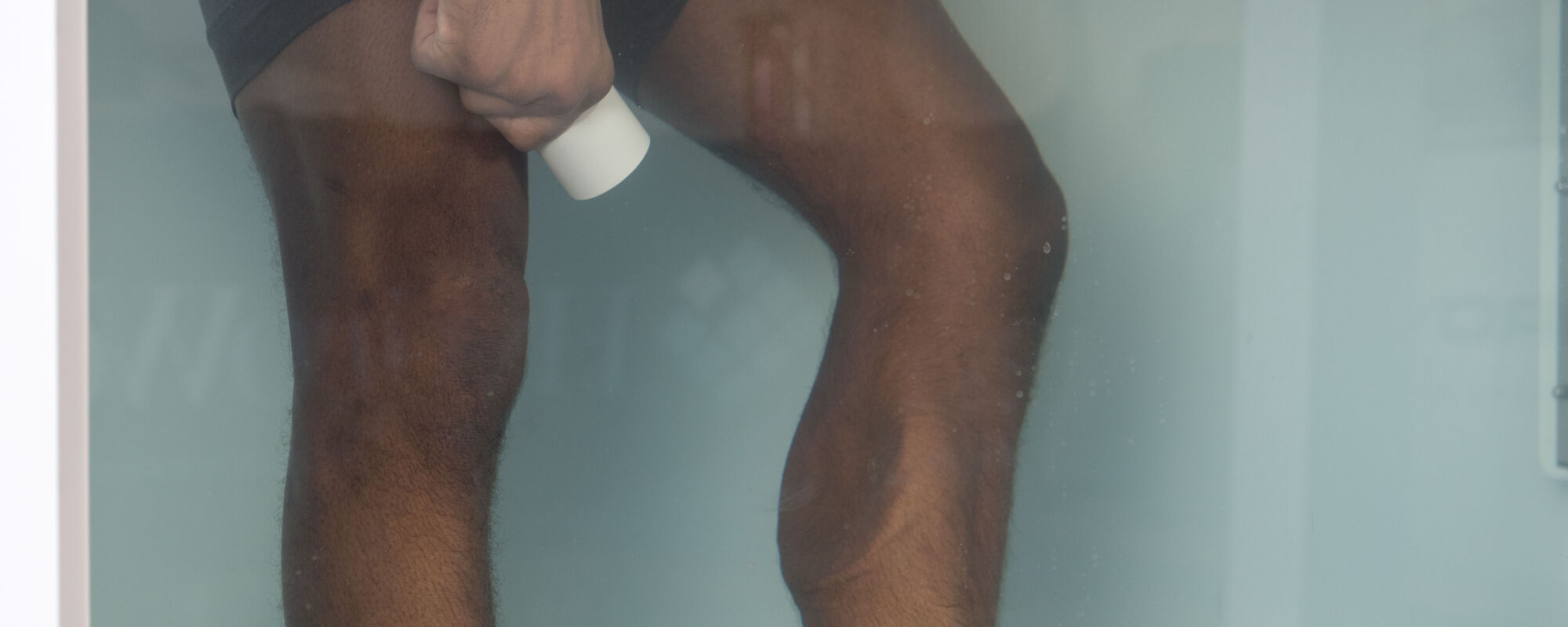 legs in HydroWorx EVO