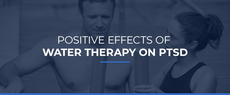 Positive effects of water therapy on PTSD