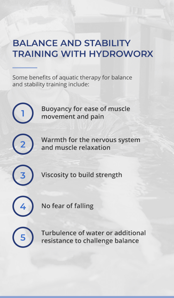 Balance and Stability Training With HydroWorx