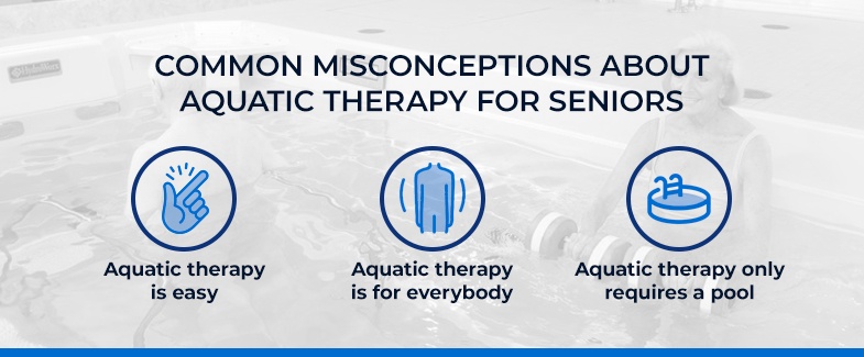 Common Misconceptions About Aquatic Therapy for Seniors