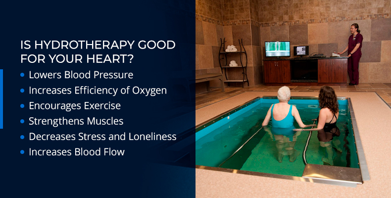Is Hydrotherapy Good For Your Heart