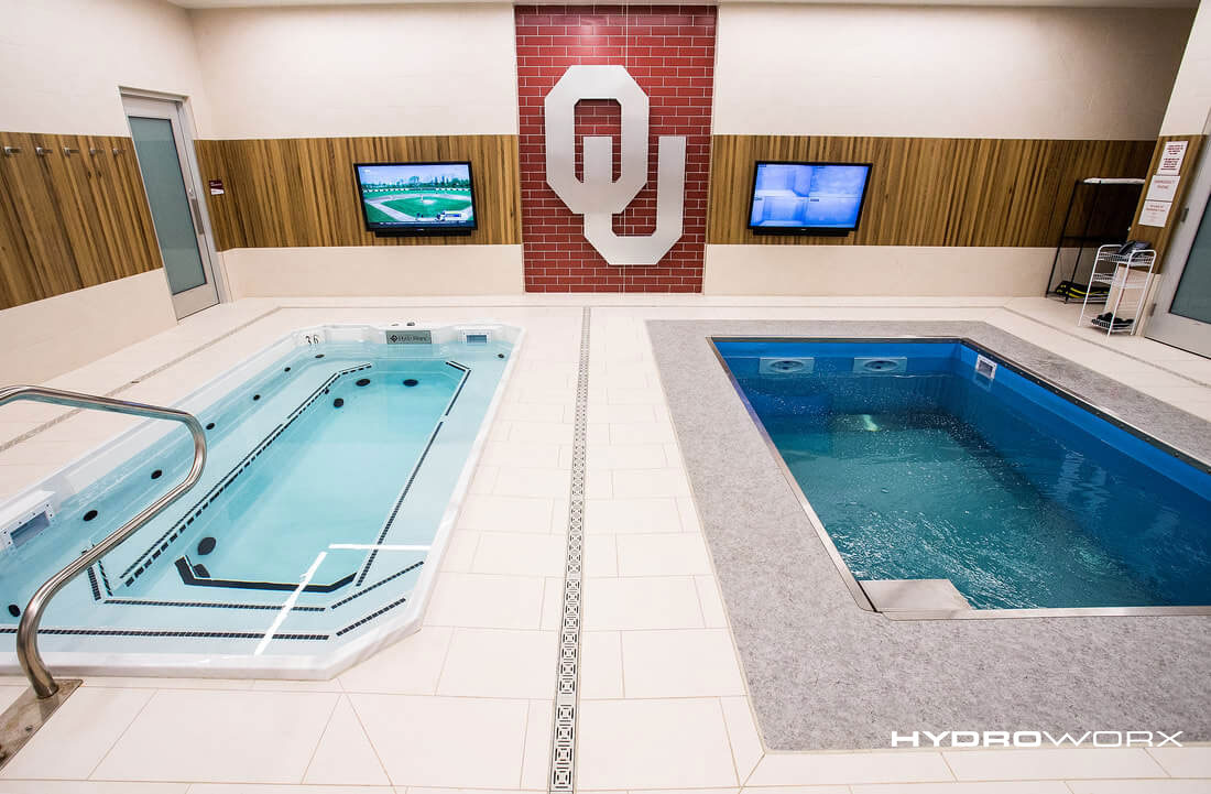 Design Trends for Athletic Hydrotherapy Rooms HydroWorx