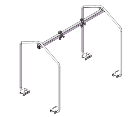 Harness frame