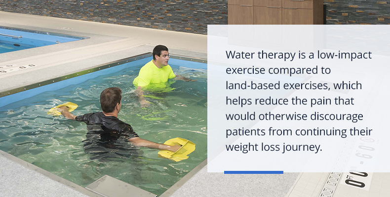 water therapy for weight loss
