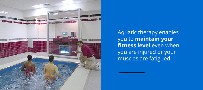 Benefits of aquatic therapy for athletes