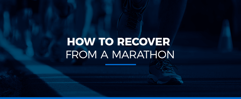 How to recover from a marathon 