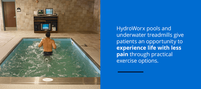 HydroWorx Benefits