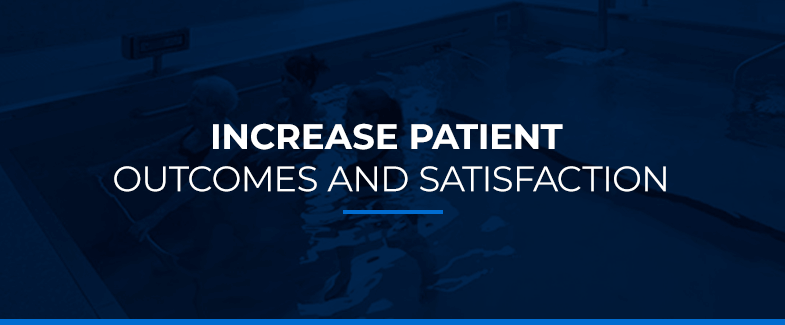 Increase patient outcomes and satisfaction