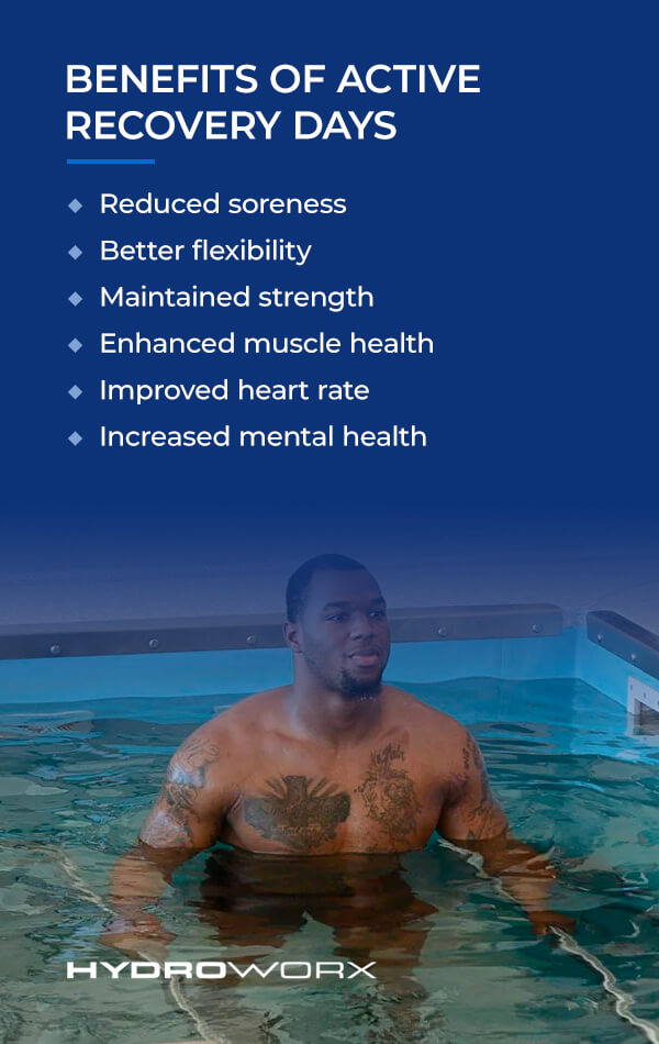 Benefits of active recovery