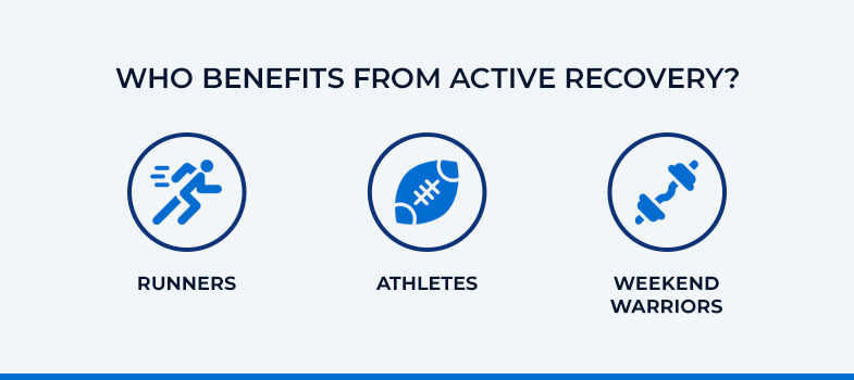 Who benefits from active recovery