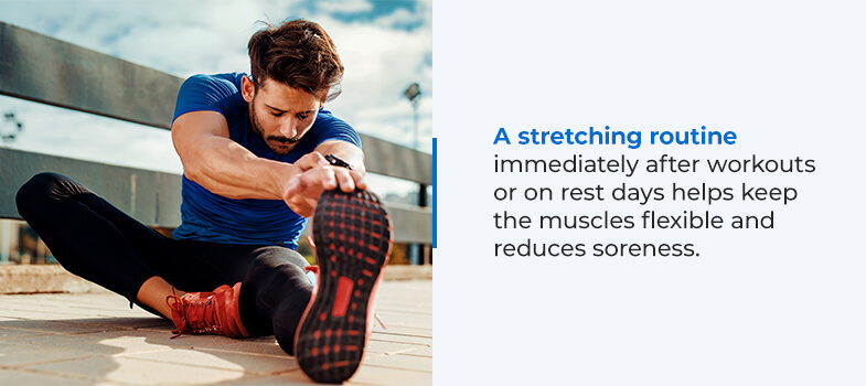 Benefits of stretching