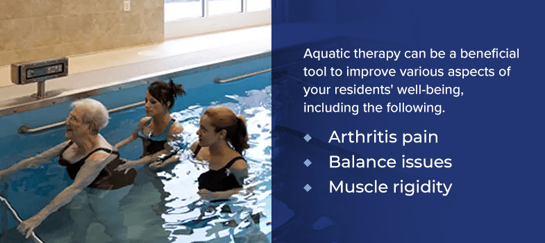 Benefits of aquatic therapy for seniors