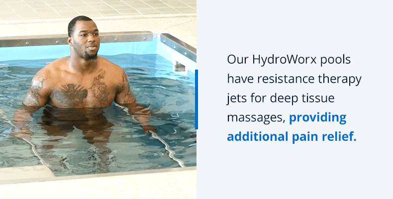 The benefits of HydroWorx  Pools